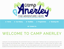 Tablet Screenshot of anerley.org